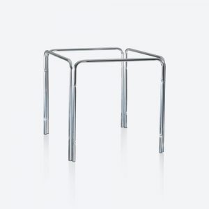 Base de mesa aluminio 4 patas